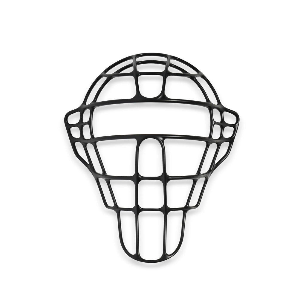 Mirage 12 XCG Matte Black Umpire Mask Frame