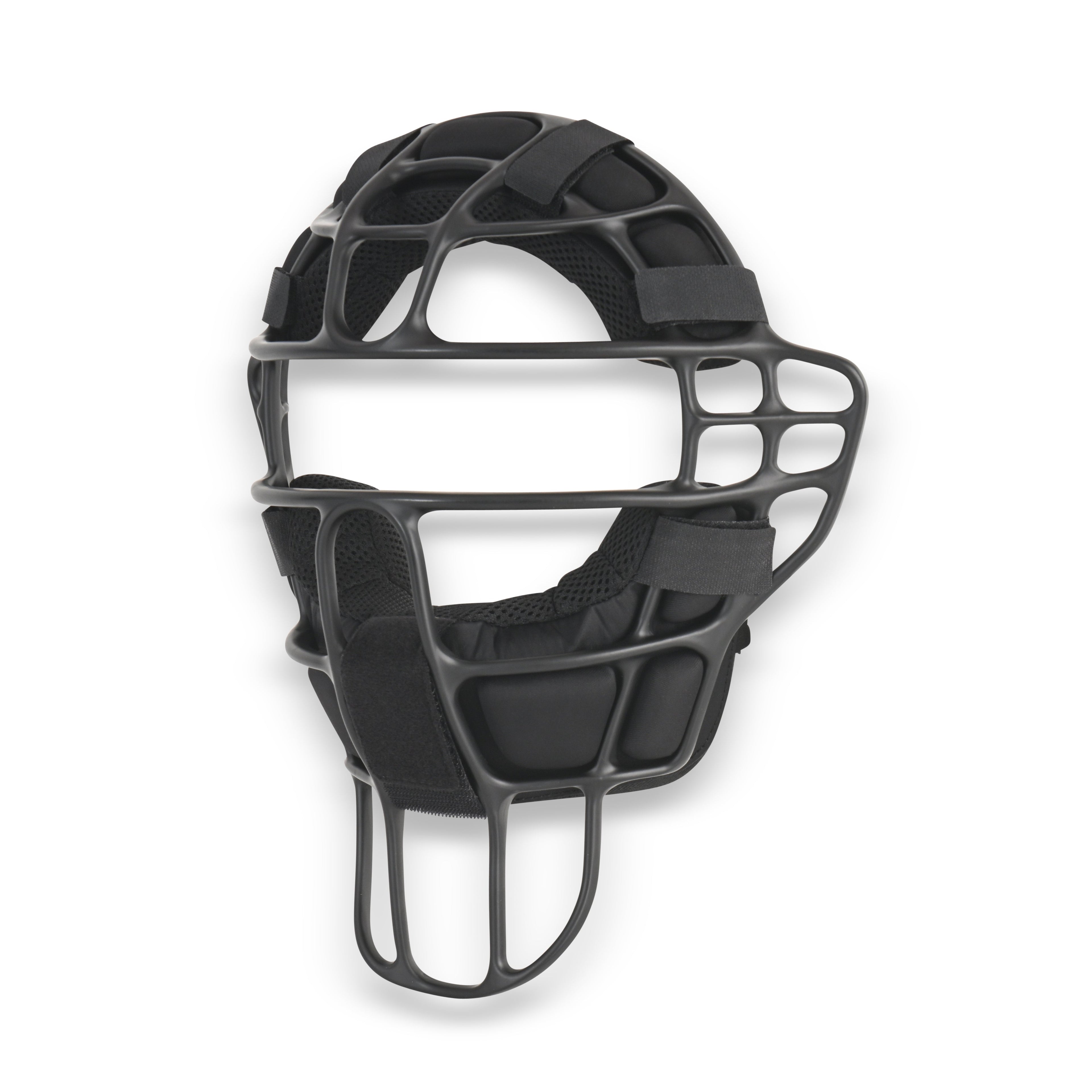 Mirage 12 XCG Matte Black Umpire Mask + Tango2 Pads