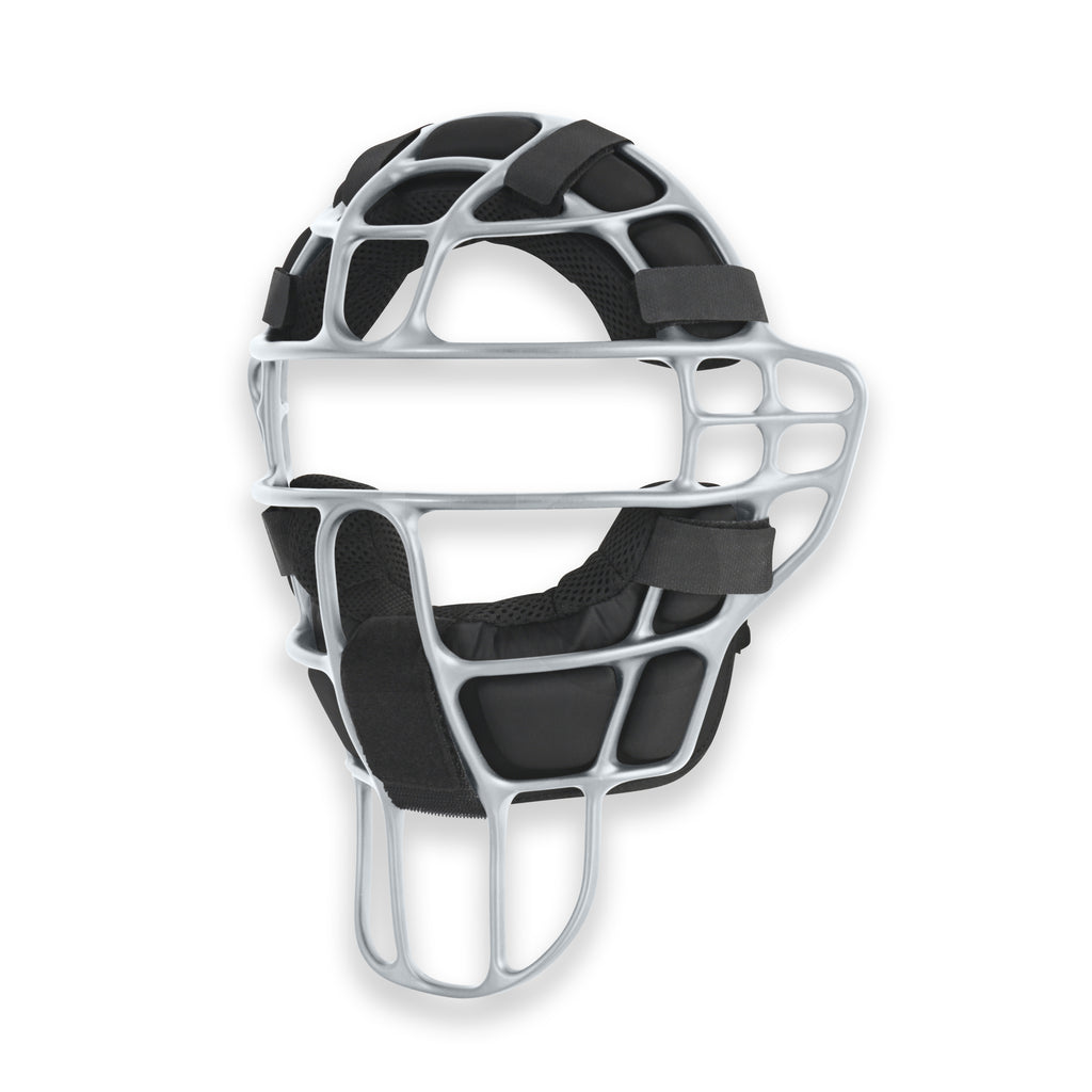 Mirage 12 XCG Silver Umpire Mask + Tango2 Pads