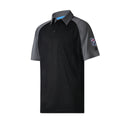 Little League MX3 Black/Charcoal Raglan Sleeve Umpire Shirt