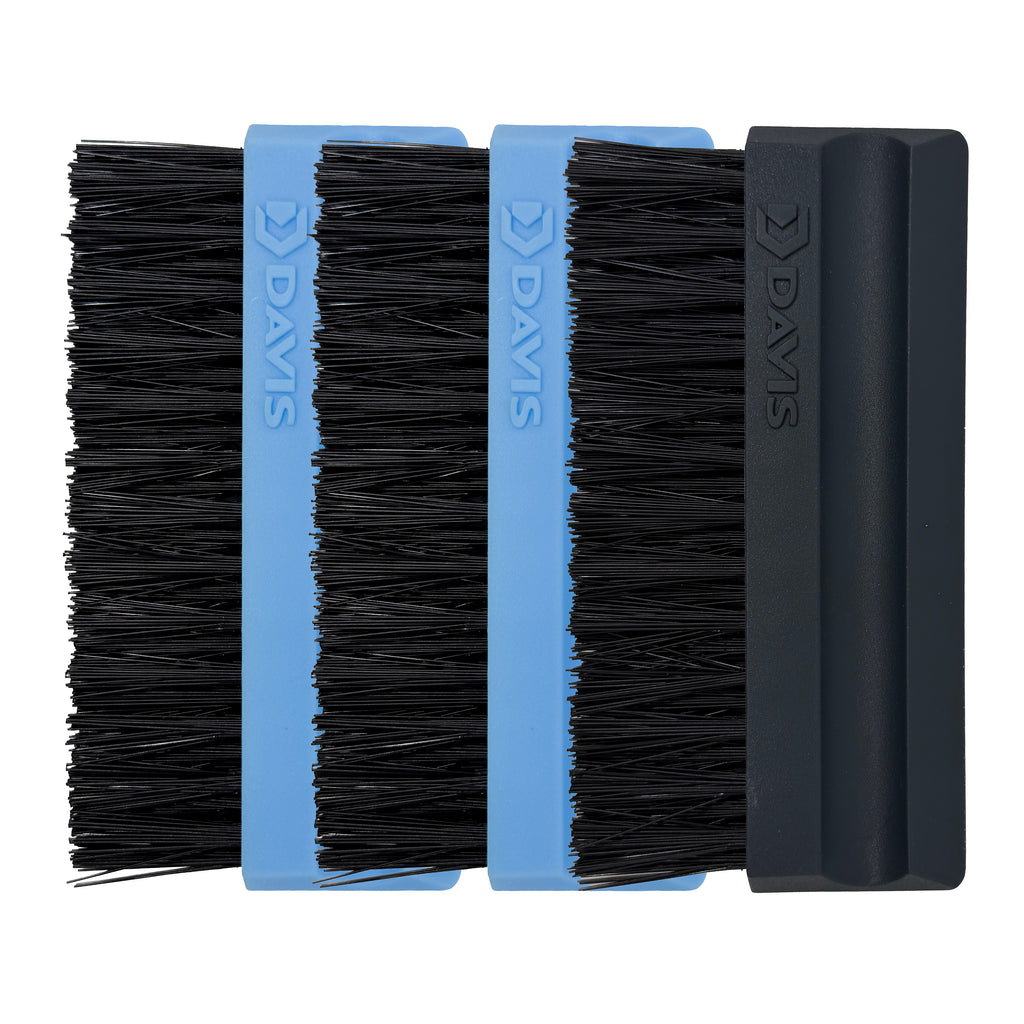 Davis Nagai Plate Brushes (3 Pack)