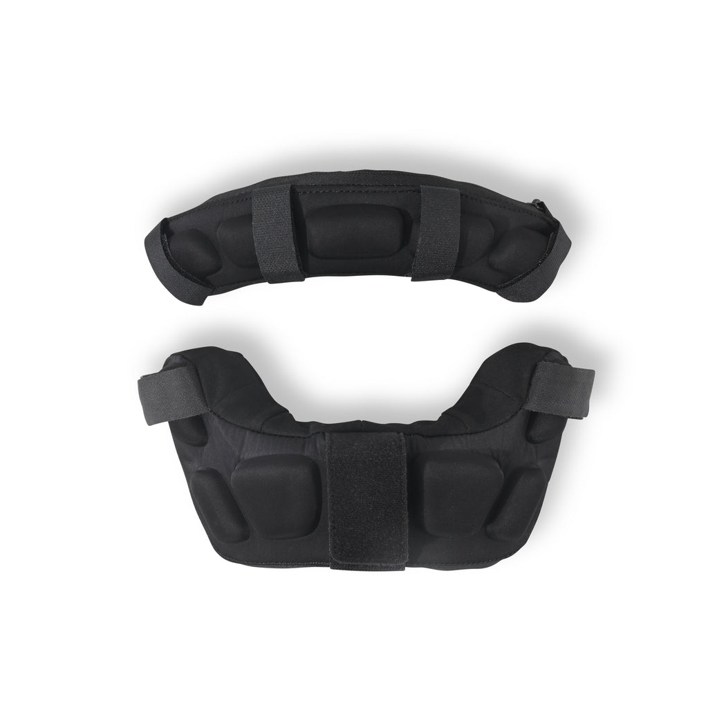 Lycra/Microfiber Suede Black Pad Sock