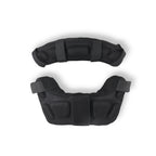 Lycra/Microfiber Suede Black Pad Sock