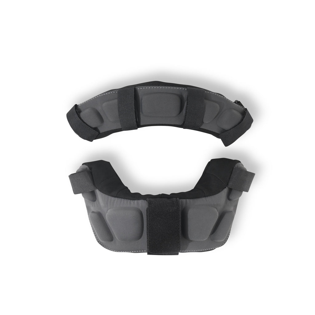 Lycra/Microfiber Suede Charcoal Pad Sock