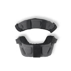 Lycra/Microfiber Suede Charcoal Pad Sock