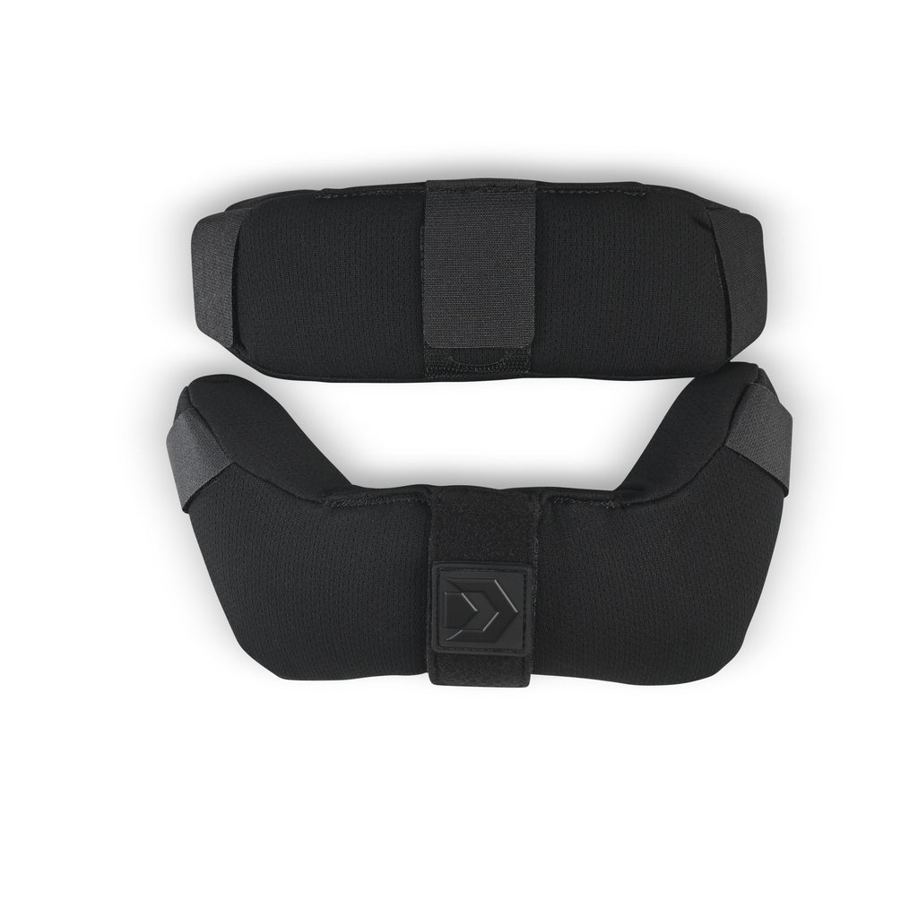 Tango2 Universal Black Umpire Mask Pads