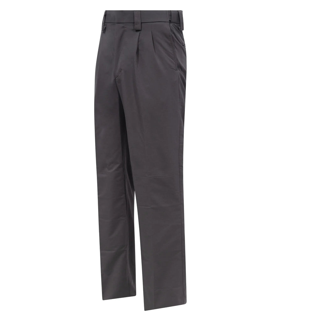 BFX Pro Pleated Straight Fit Charcoal Plate Umpire Pant
