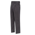 BFX Pro Pleated Straight Fit Charcoal Plate Umpire Pant