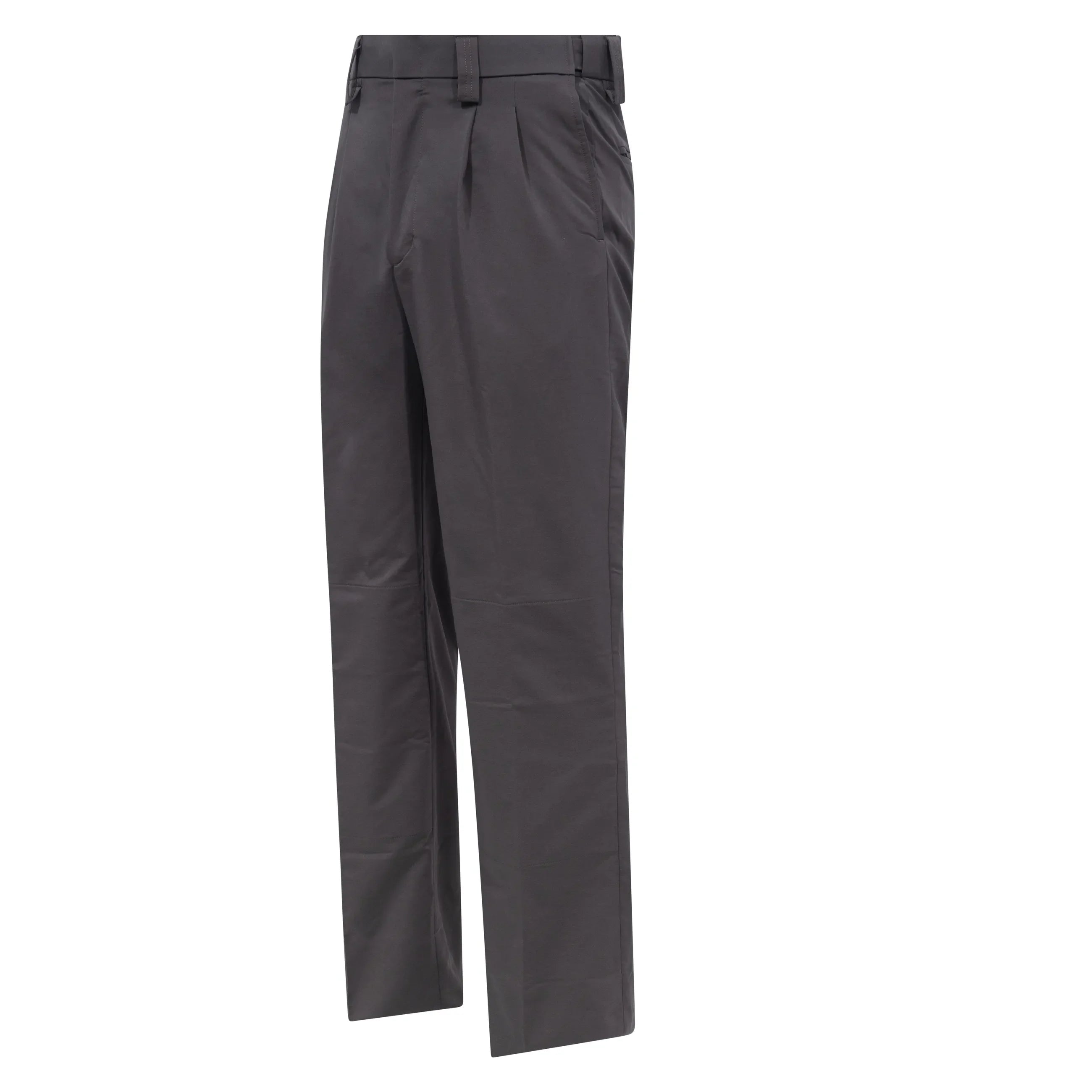 BFX Pro Pleated Straight Fit Charcoal Plate Umpire Pant