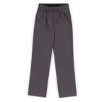 BFX Pro Pleated Straight Fit Charcoal Plate Umpire Pant