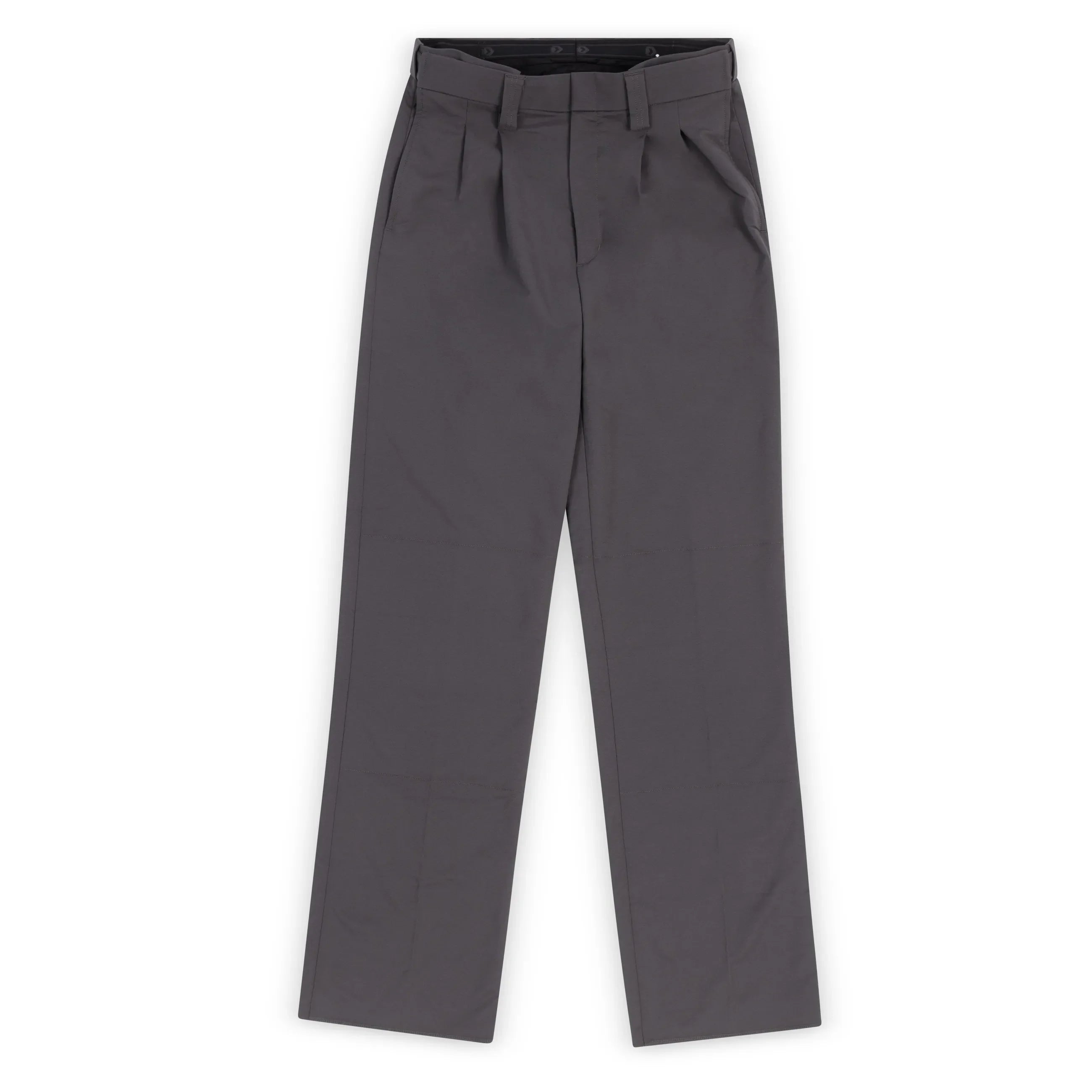 BFX Pro Pleated Straight Fit Charcoal Plate Umpire Pant