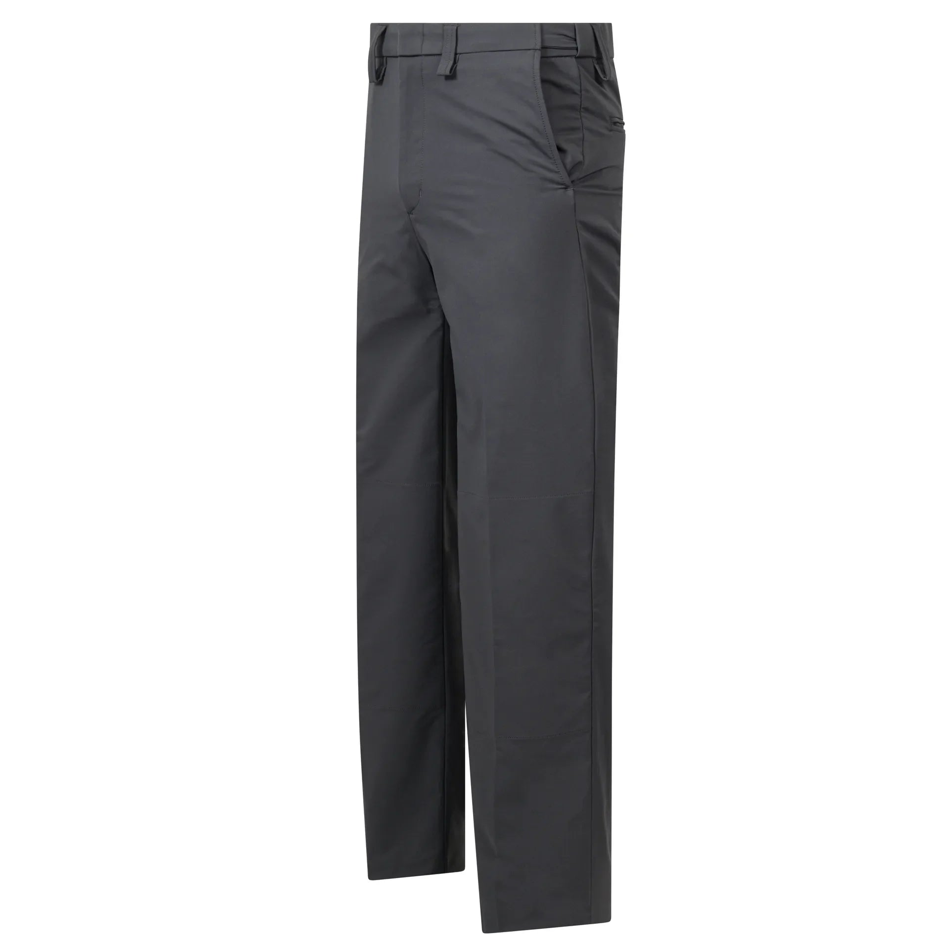 BFX Pro Flat Front NCAA Charcoal Plate Umpire Pant