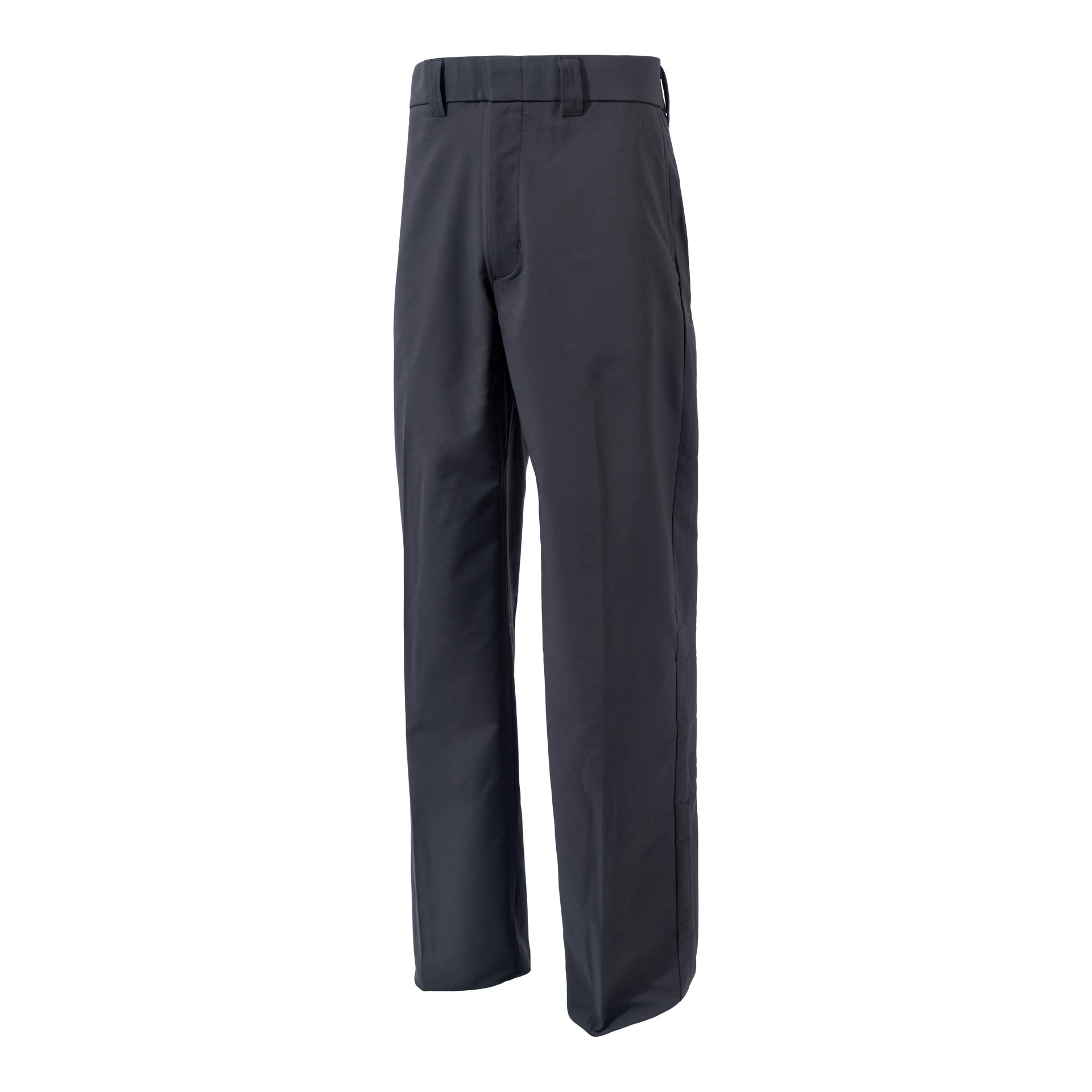 BFX Pro Flat Front NCAA Charcoal Fitted Plate Umpire Pant