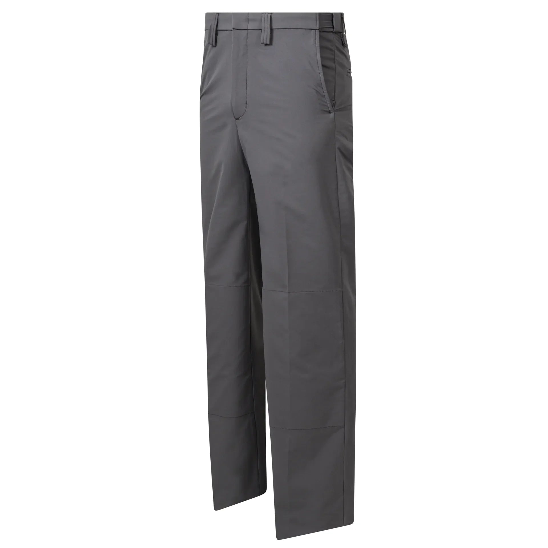 BFX Pro Flat Front Straight Fit Grey Plate Umpire Pant