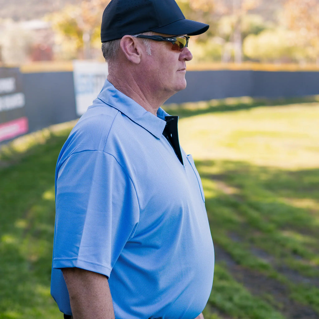 BFX MLB Replica MLB Blue Umpire Shirt