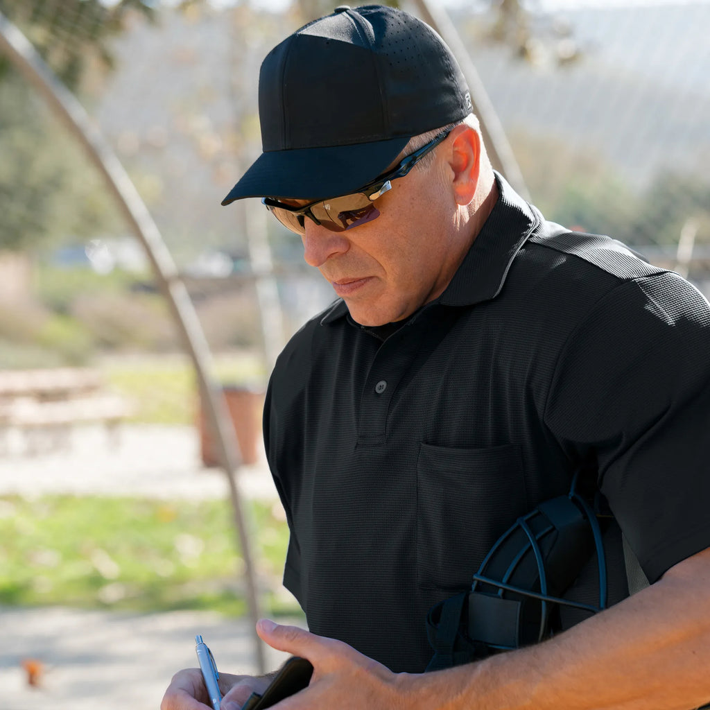 BFX MLB Side Panel Homage V2 Black Umpire Shirt