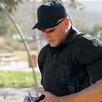 BFX MLB Side Panel Homage V2 Black Umpire Shirt