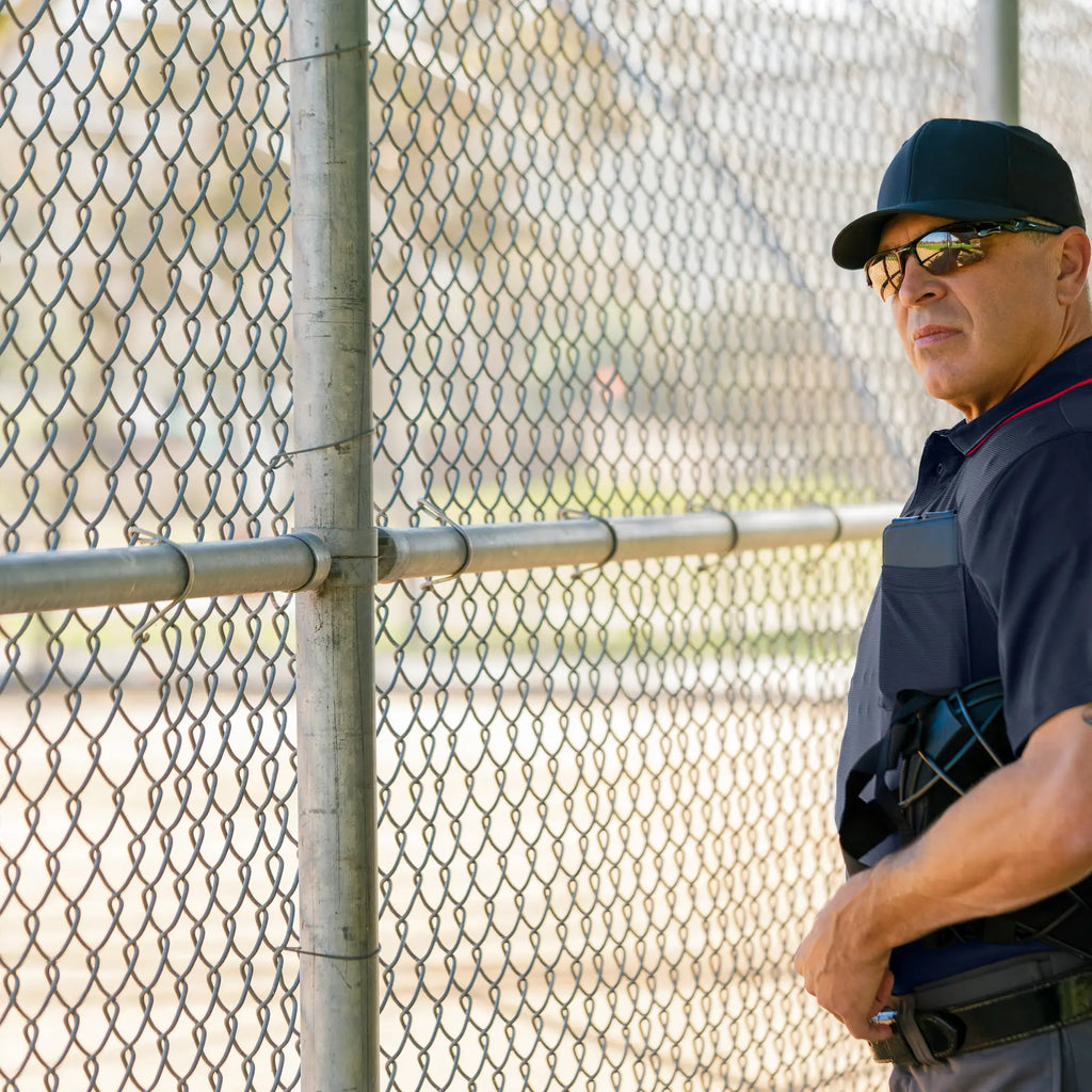 BFX MLB Side Panel Homage V2 Navy Umpire Shirt