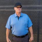 BFX MLB Side Panel Homage V2 Sky Blue Umpire Shirt