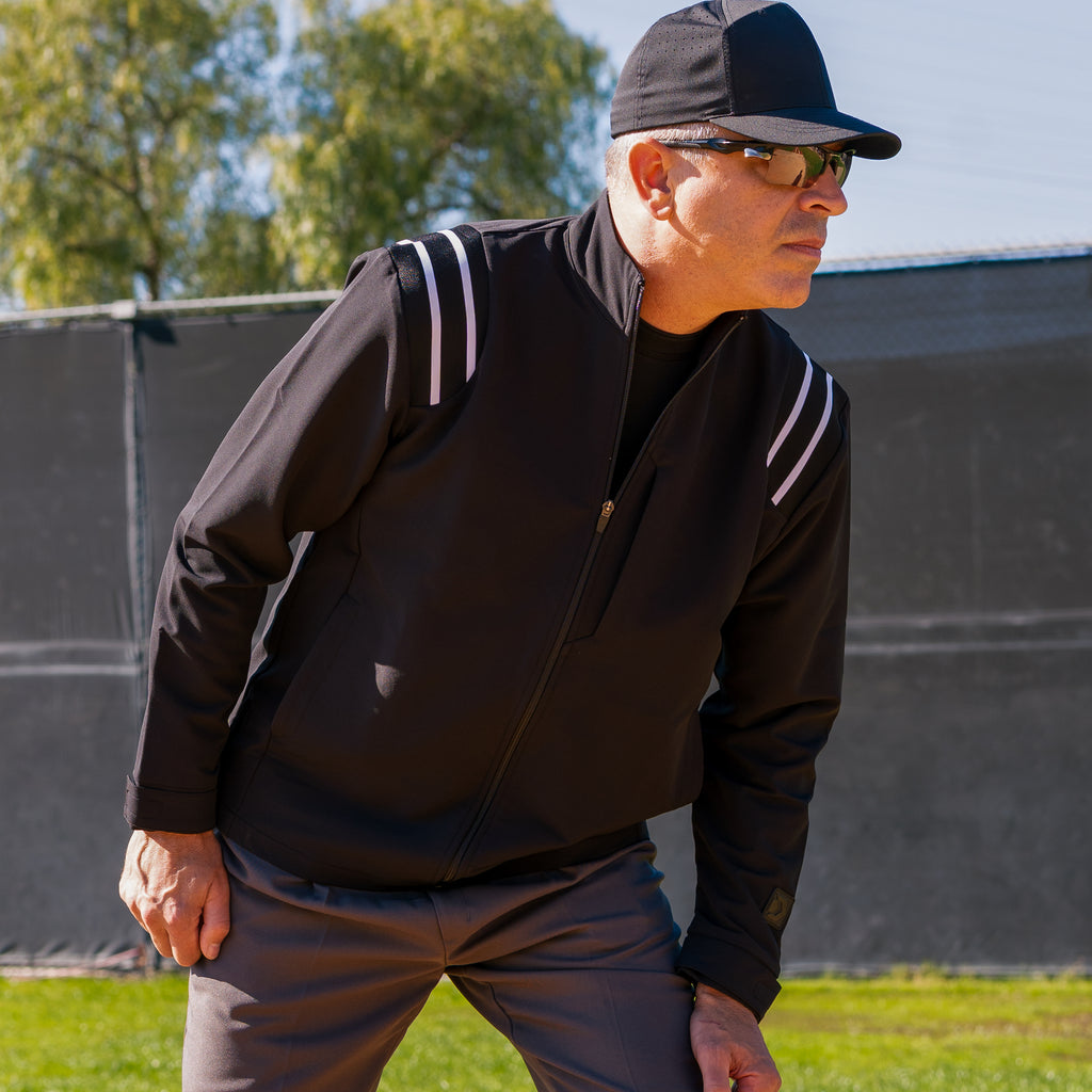 BFX Soft Shell Black/White Traditional Jacket