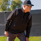 BFX Soft Shell Black/White Traditional Jacket