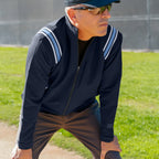 BFX Soft Shell Navy/Powder Blue Traditional Jacket