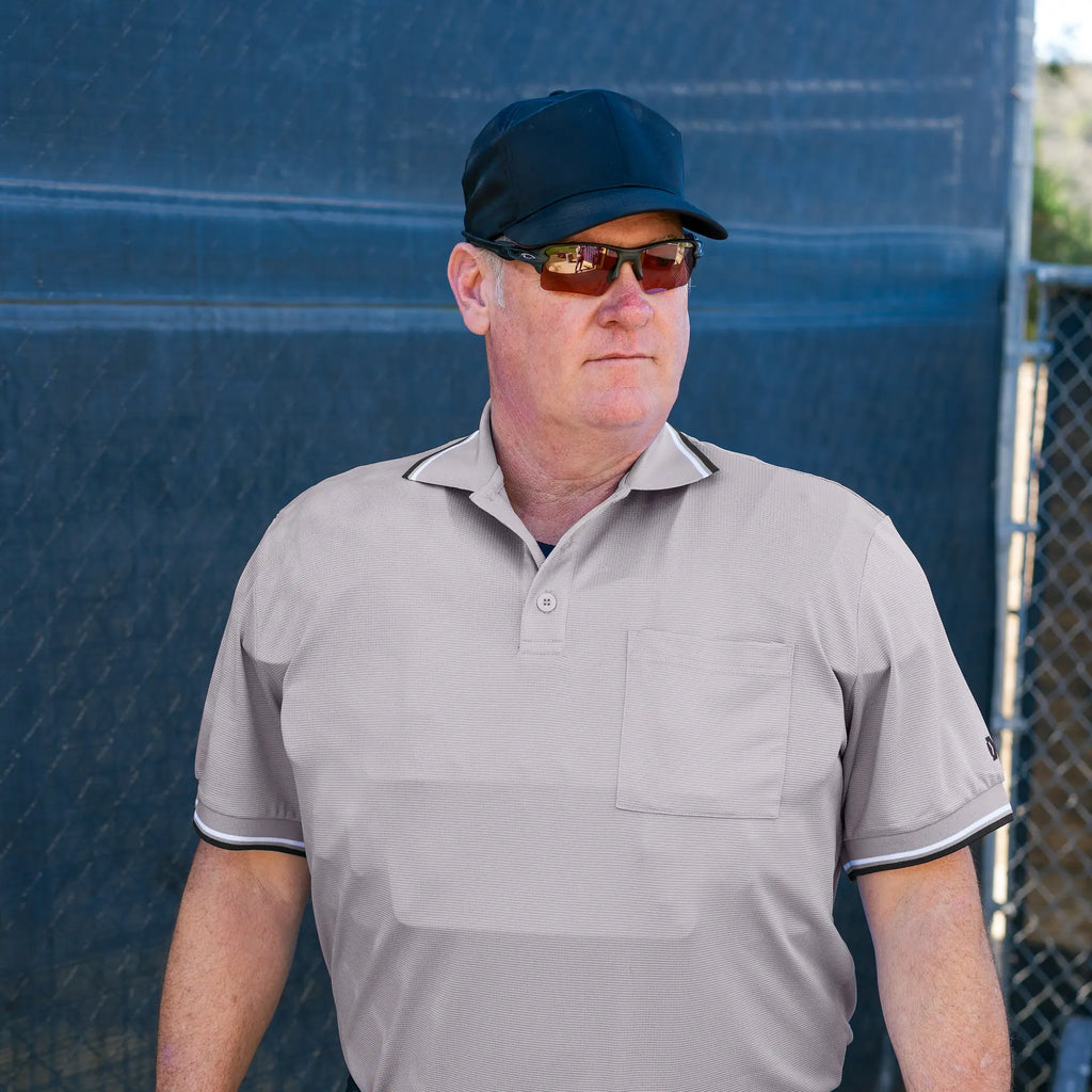 BFX Traditional Gray Umpire Shirt