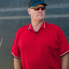 BFX Traditional Red Umpire Shirt