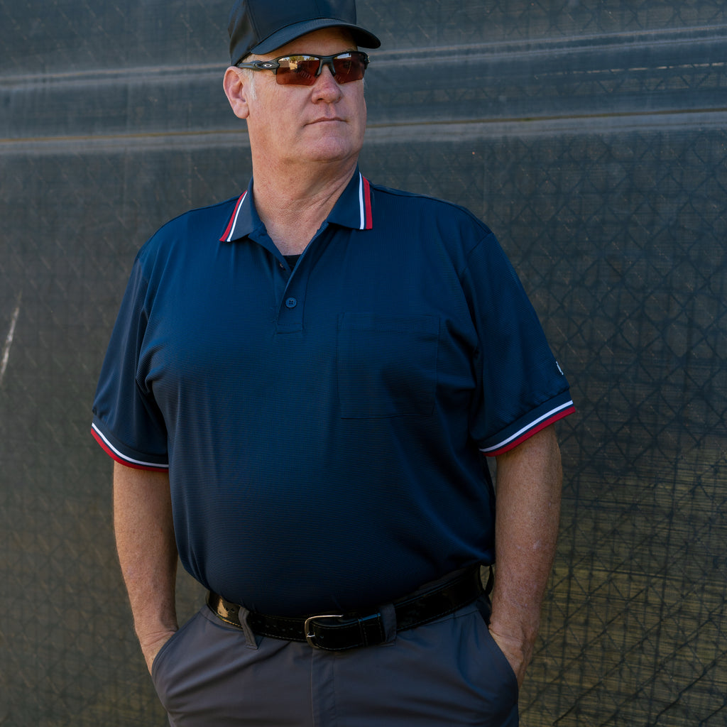 BFX Traditional Navy Umpire Shirt