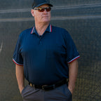 BFX Traditional Navy Umpire Shirt