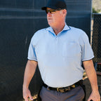 BFX Traditional Powder Blue Umpire Shirt