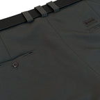Core Lightweight Flat Front Charcoal Base Umpire Pant