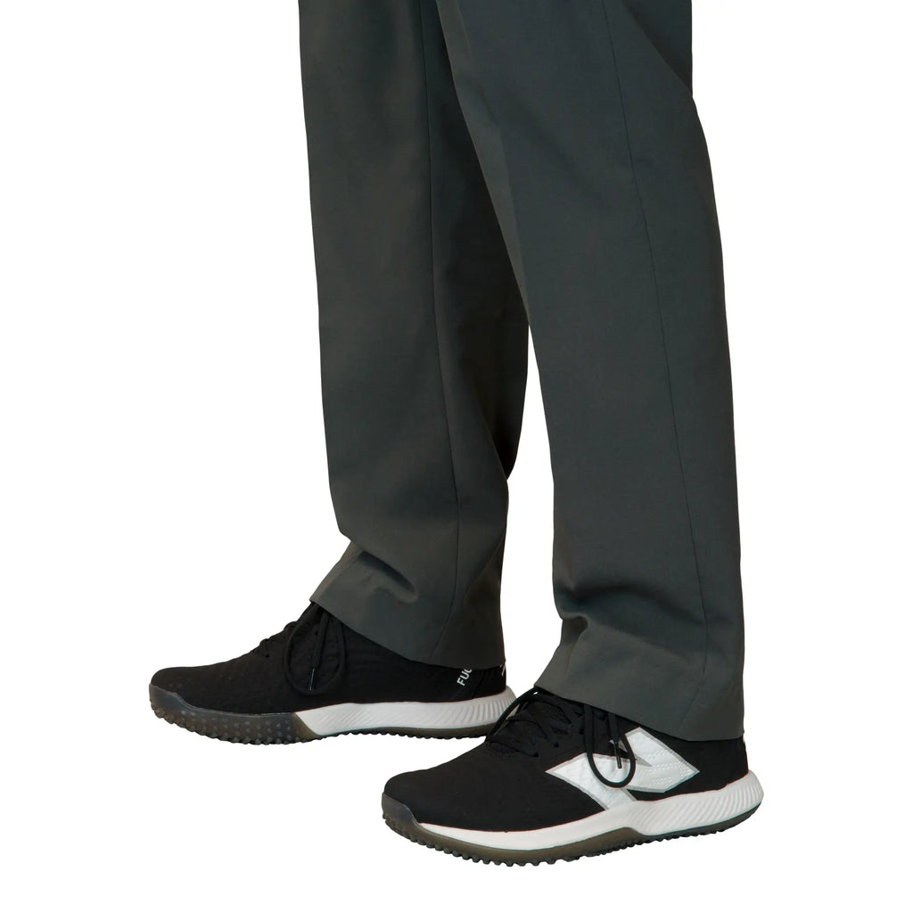 Core Lightweight Flat Front Charcoal Base Umpire Pant