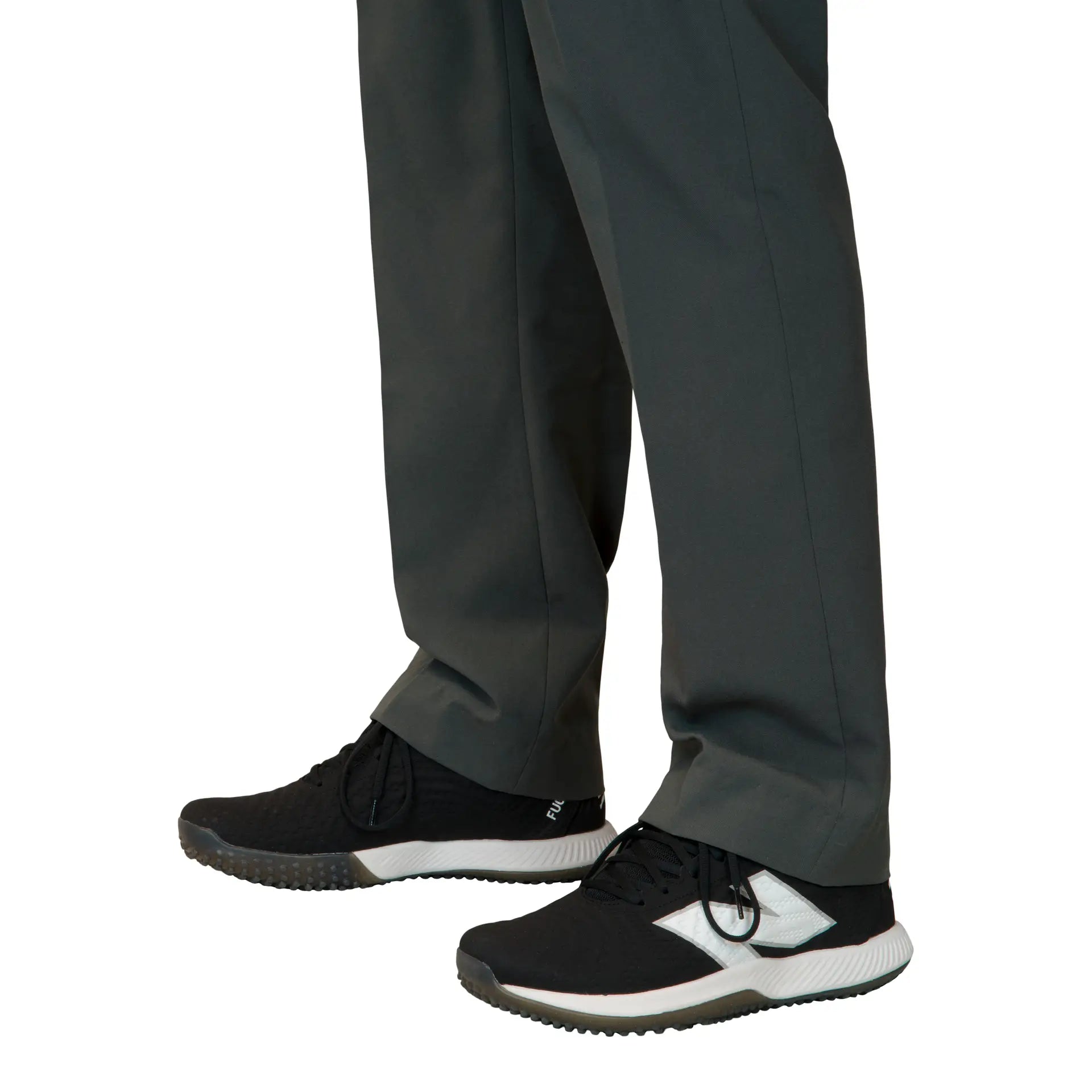 Core Lightweight Flat Front Charcoal Base Umpire Pant