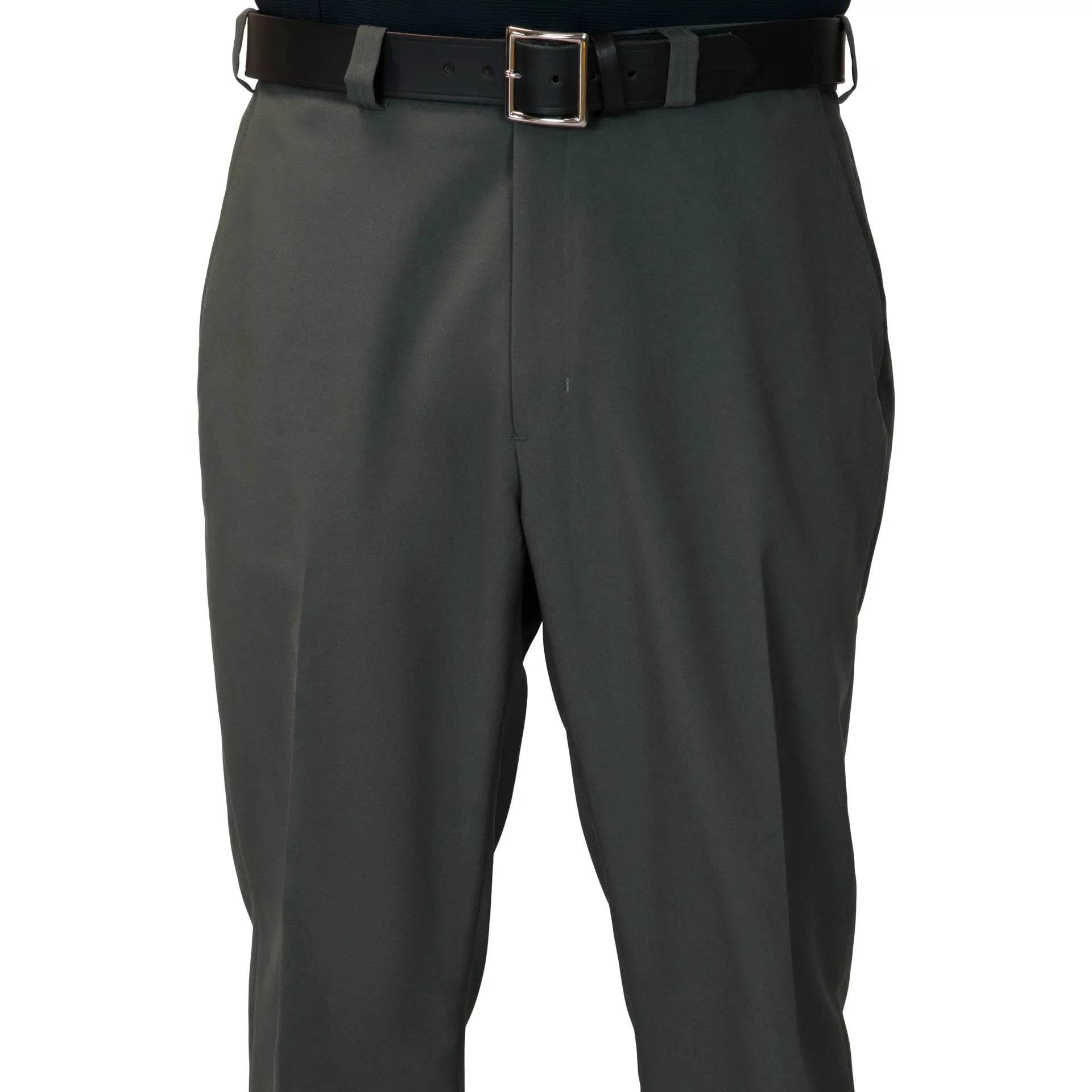 Core Lightweight Flat Front Charcoal Base Umpire Pant