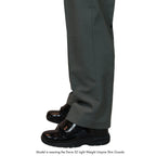 Core Lightweight Flat Front Charcoal Plate Umpire Pant
