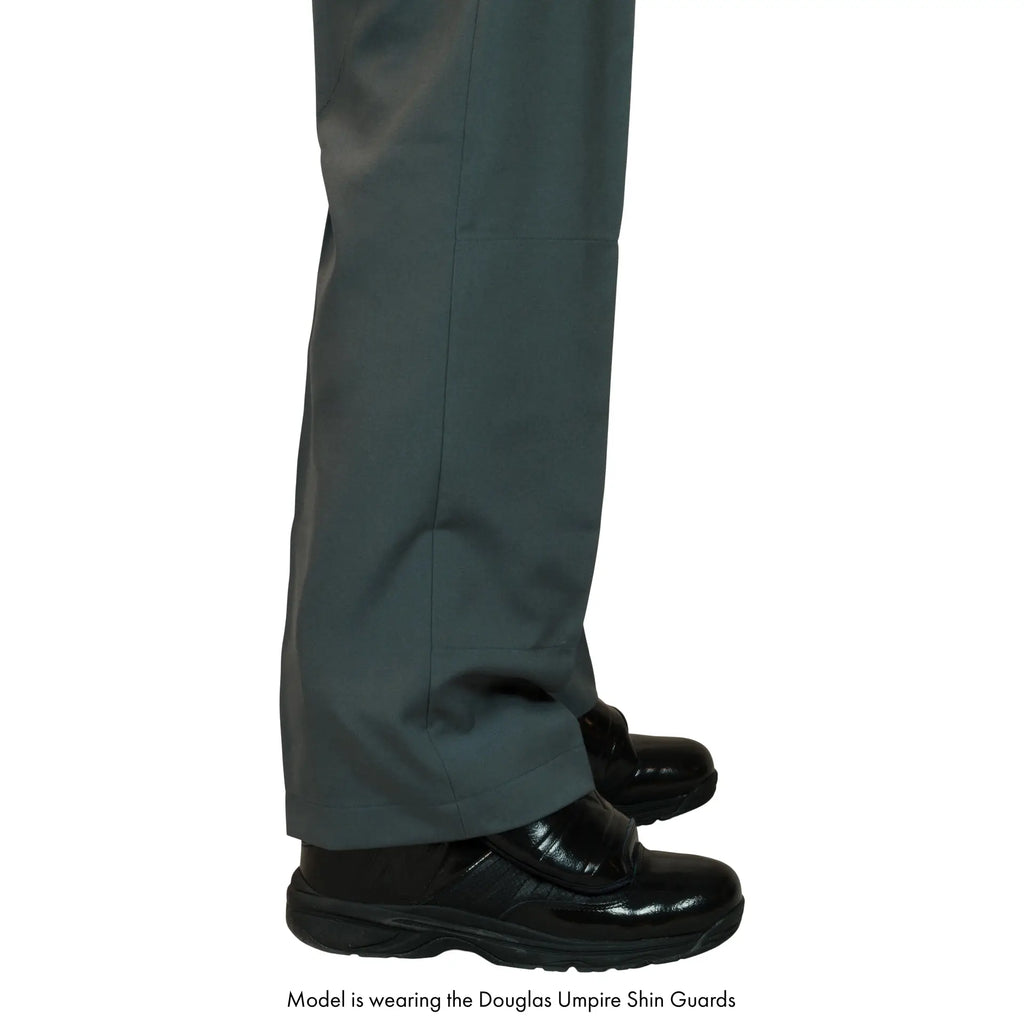 Core Lightweight Flat Front Charcoal Plate Umpire Pant