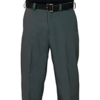 Core Lightweight Flat Front Charcoal Plate Umpire Pant