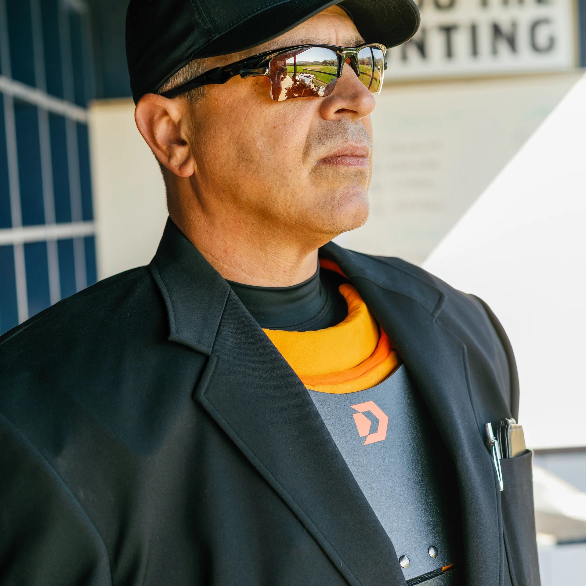 DX Enduro D3O® LE Sedona Orange Umpire Chest Protector