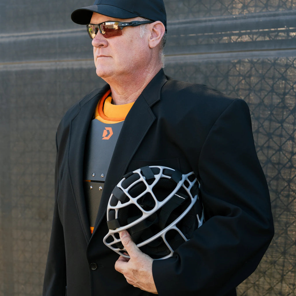 DX Enduro D3O® LE Sedona Orange Umpire Chest Protector