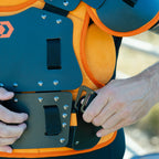 DX Enduro D3O® LE Sedona Orange Umpire Chest Protector