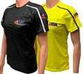 Illinois (IHSA) Davis Women's IHSA AeroFLX Soccer Yellow Referee Shirt 2.0