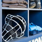 Mirage 12 XCG Silver Umpire Mask + D3O® Cloud4 Pads