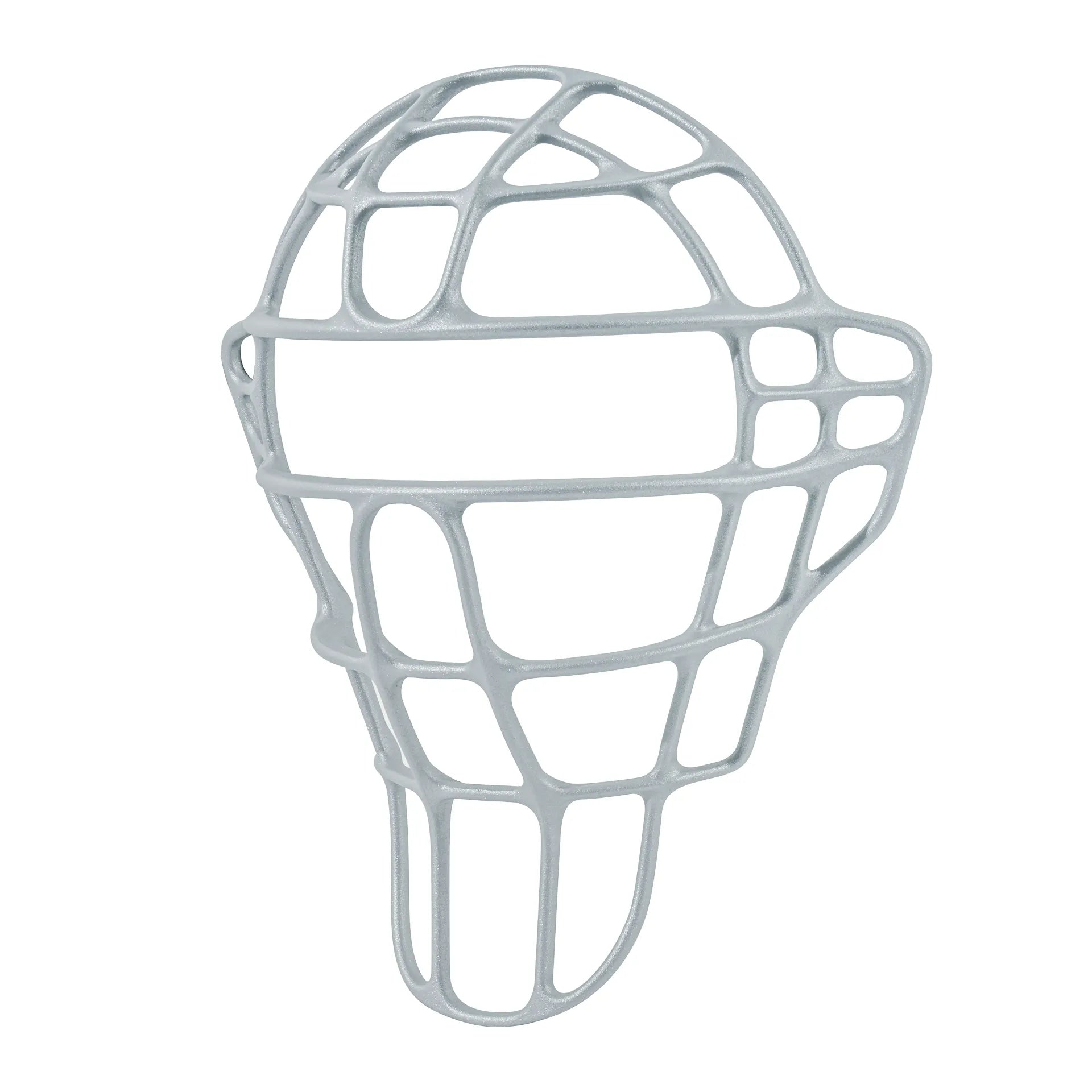 Mirage 12 XCG Silver Umpire Mask Frame