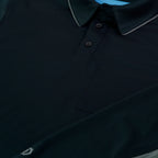 BFX MLB Side Panel Homage V2 LS Black Umpire Shirt