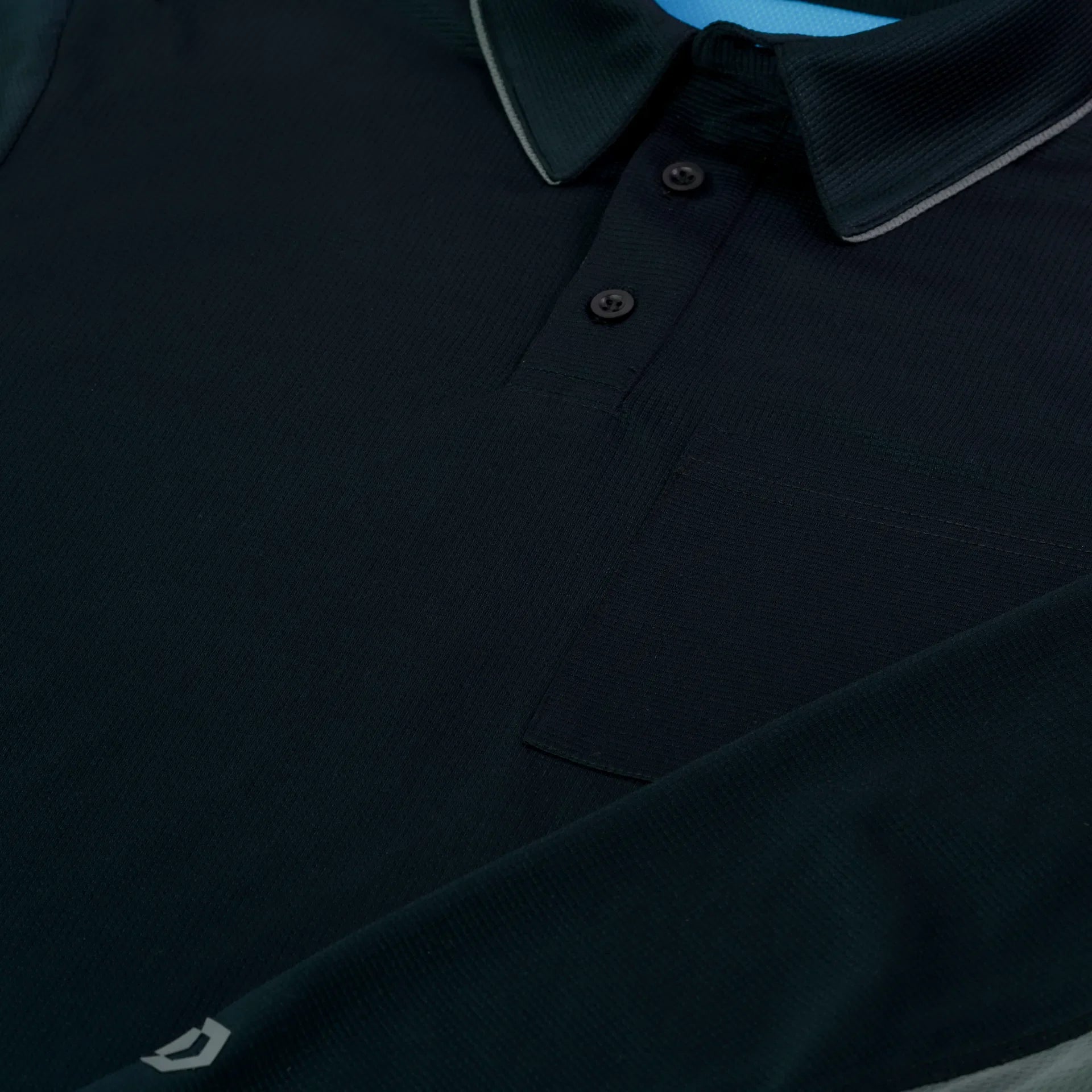 BFX MLB Side Panel Homage V2 LS Black Umpire Shirt